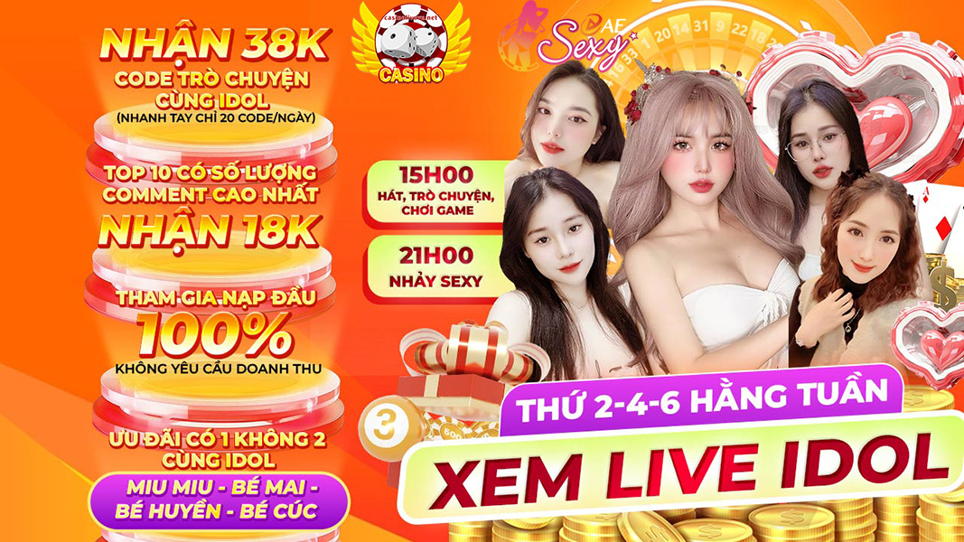 Dealer ae sexy live casino xinh đẹp quyến rũ