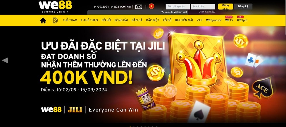 We88 casino trực tuyến