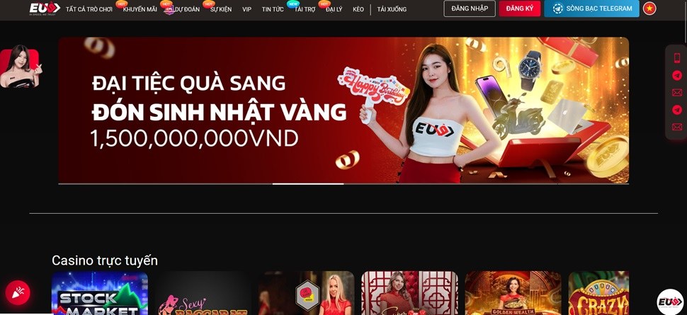 Eu9 casino trực tuyến