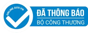 footer thông báo bộ công thương